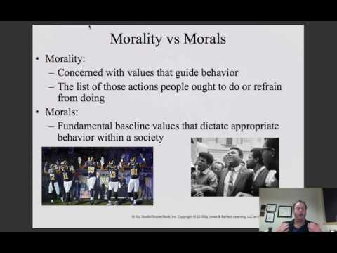 KINE 2314 - Fall 2016: Chapter Six Lecture - Ethical Principles Applied to Sport Management thumbnail