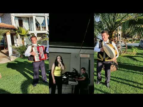Edy Senka & Flamur Senka - Potpuri Vlonjate Live