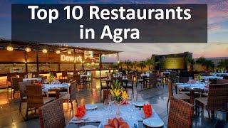 Top 10 Best Romantic Restaurants in Agra for Lunch, Dinner, Breakfast | For Couple Romantic Date