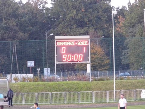 Piast Strzelce - Czarni 0:1 skrót