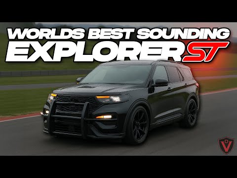 THE WORLDS BEST SOUNDING EXPLORER ST? - Valvetronic Designs Universal Mufflers