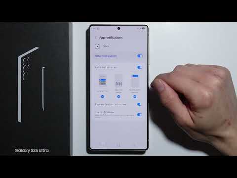 Samsung S25 Ultra: How to Manage Apps Notifications?