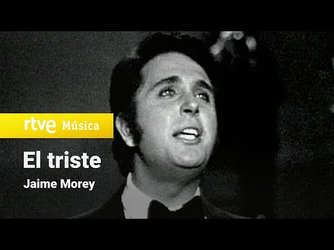 Jaime Morey - “El triste” | Especial Fin de año 1971 RTVE