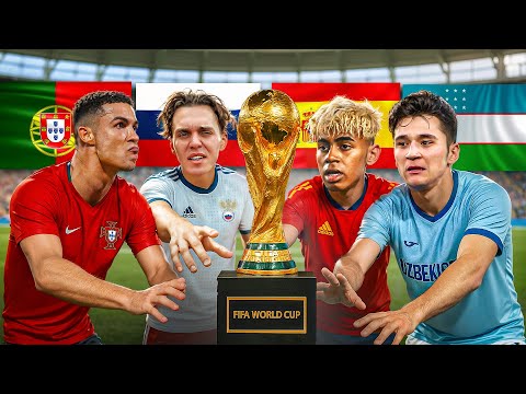 I CREATED THE FOOTBALL WORLD CUP