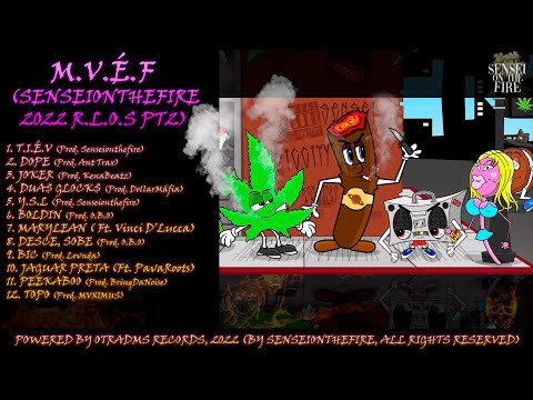 1. @senseionthefire - T.I.É.V (Intro) (Oficial Vizualizer)