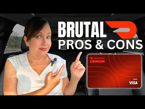 DoorDash Crimson Card: What are the Brutal Pros and Cons?