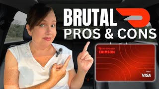 DoorDash Crimson Card: What are the Brutal Pros and Cons