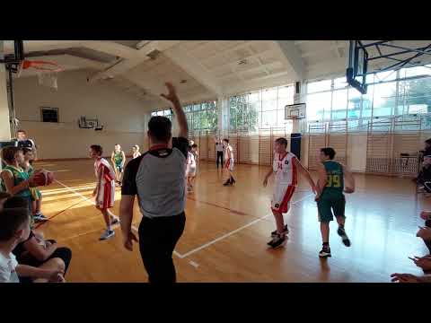 1/4 KK Div Basket vs KK Sfera, mlađi pioniri 2010/11, 16.10.2022.