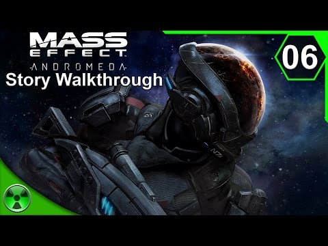 Mass Effect Andromeda Story Campaign Walkthrough | Eos Remnant Monoliths Part 6 on PS4 Pro