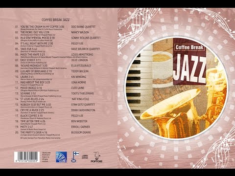 Elämyskortti - Coffee Break Jazz