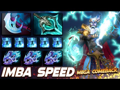 Zeus Imba Speed Mega Comeback Battle - Dota 2 Pro Gameplay [Watch & Learn]