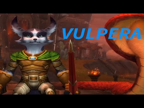 World Of Warcraft - Vulpera Customization and Racials