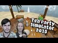 Tea Party Simulator 2015 Симулятор Чаепития   [ИНДИ ИГРЫ] 