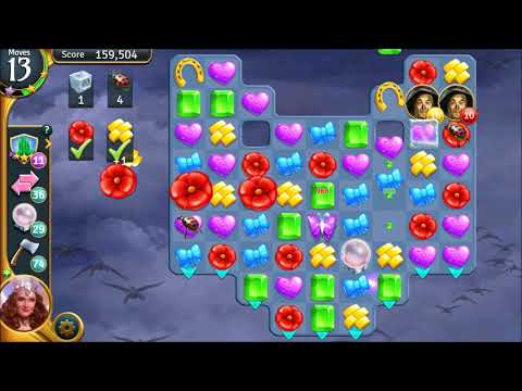 The Wizard of Oz: Magic Match || Lvl 856-860
