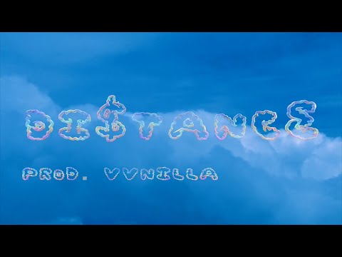 DISTANCE - $AINT J FT. COOKIE$ & EZ RIVERA (OFFICIAL LYRIC VIDEO)