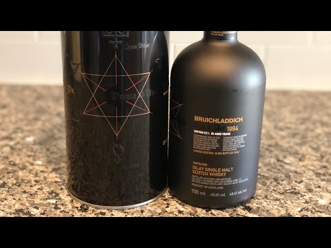 Bruichladdich Black Art 25 Year Old 07.1: Review #216