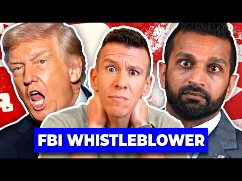 Kash Patel Fires FBI Employees Who Investigated Trump