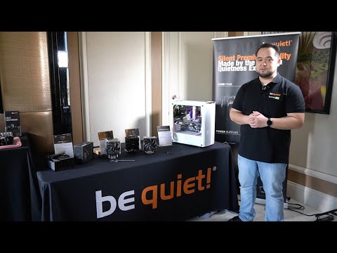 be quiet! zeigt auf der CES 2020 seine Neuheiten aus dem Bereich Gehäuse, Kühler und Netzteile
