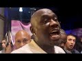 Antonio Tarver RAW immediate reaction to Crawford TKO over Errol Spence Jr!