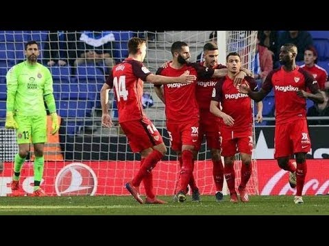 Gol De Ben Yedder | Espanyol VS Sevilla 0-1 | LaLiga 17/03/19