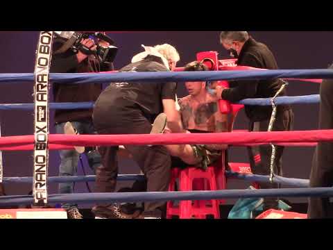 FRANCO CAJAL vs  AXEL PERALTA  CATEGORIA LIGERO BOXEO PROFESIONAL 2021