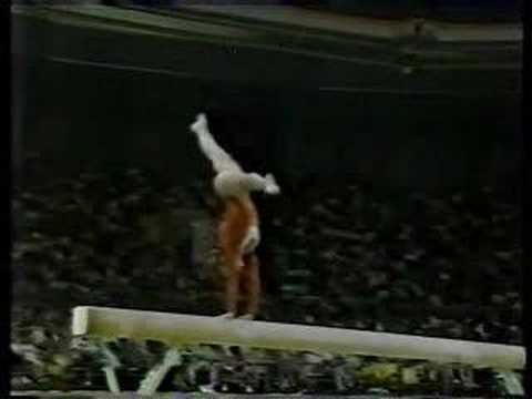 Eszter Ovary - 1988 Olympics AA - Balance Beam