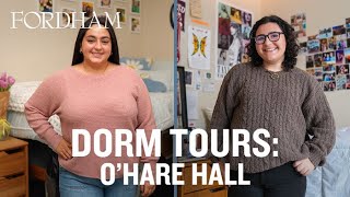 Dorm Tour: O'Hare Hall | Fordham University