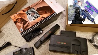 Turbografx Mini Unboxing - Best Mini Console?