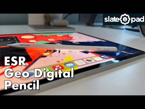 An iPad Stylus with Find My Support for $30! : ESR Geo Digital Pencil