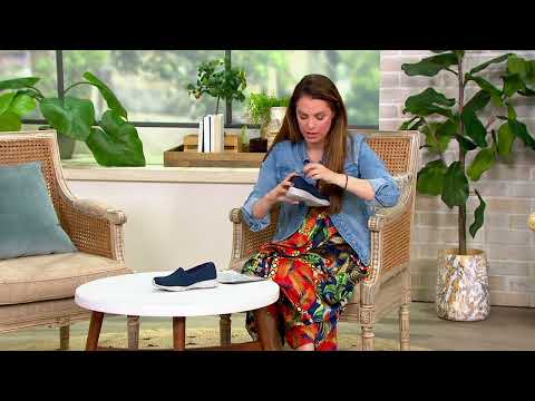 Skechers Seager Washable Knit Slip-Ons – Neu geschrieben auf QVC