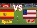 🏆 Full Match // Spain (w) U19 Vs USA (w) U19 Football