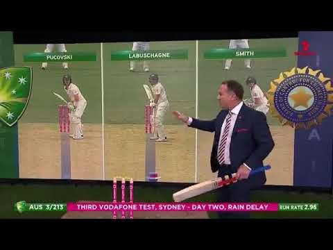 Steve Smith, Labuschagne & Pucovski batting technique decoded