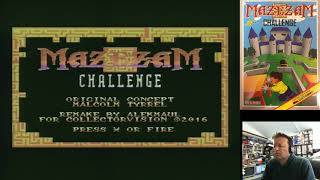 Retro Coleco Homebrew Games (Mazezam, Kungfu Master, Hole In One, Robee Blaster) Sept 2017