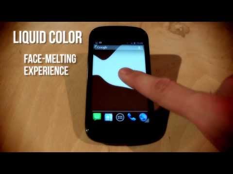 Liquid Color Live Wallpaper video