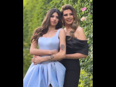 نسخة طبق الأصل من والدتها .. ظهور ملك ابنة رانيا فريد شوقي في حفل زفاف جميلة عوض