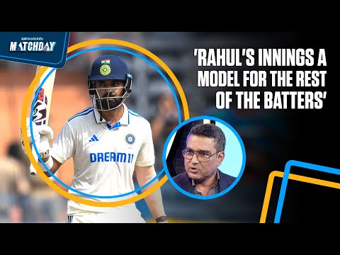 Manjrekar: 'Rahul's knock a model for how to bat on these pitches'