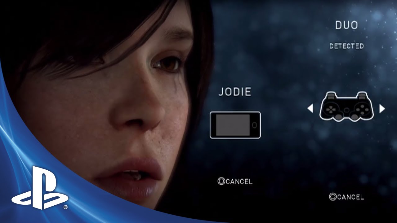 Play Beyond: Two Souls With Your Mobile Device Now