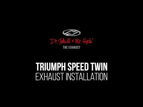Triumph Speed Twin Install Video