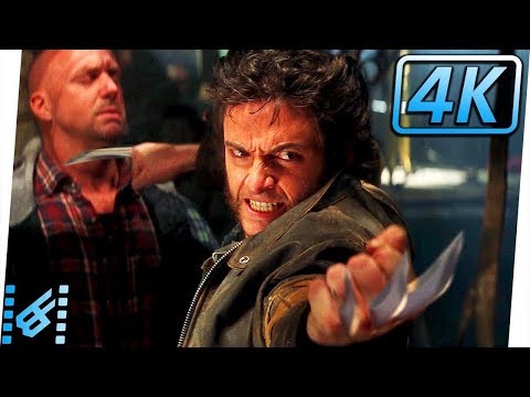 Wolverine Bar Scene | X-Men (2000) Movie Clip
