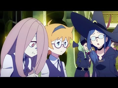 Little Witch Academia | Segunda temporada | Unofficial Trailer