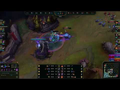 Hwei solo killed Kayn