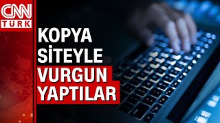 Otellerin internet sitesini taklit edip 300 bin TL dolandırdılar