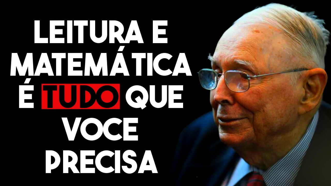 Charlie Munger falando sobre APRENDER SOZINHO