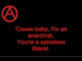 against me! - baby i'm an anarchist (lyrics ...