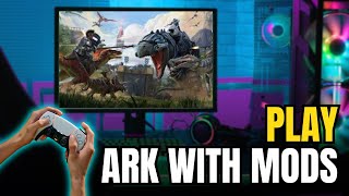 How To Play ARK with Mods on Epic Games EASY!