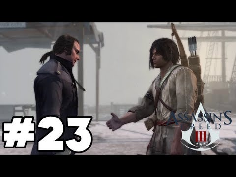 Assassin's Creed III - Walkthrough (Part 23) - Mission: Stop the Presses (Sequence 5)