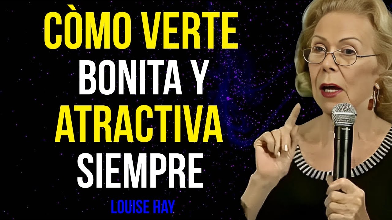 Cómo Verte BONITA SIEMPRE | 7 TRUCOS para verte más ATRACTIVA. Louise Hay