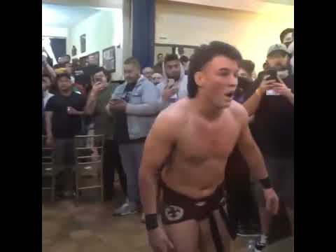 MIKE BAILEY VS BLAKE CHRISTIAN GCW THE COLDEST WINTER HIGHLIGHTS