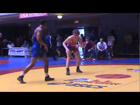 FILA JR FS Semifinal 63kg - Kendric Maple vs. Alex Mooradian