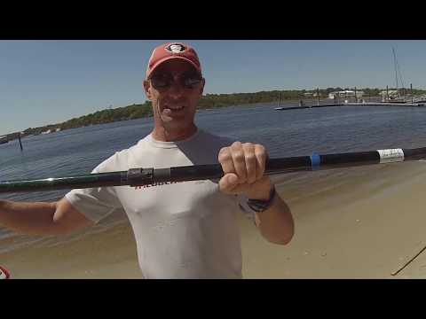 How To Adjust A Surfski Paddle, Feather the Blade